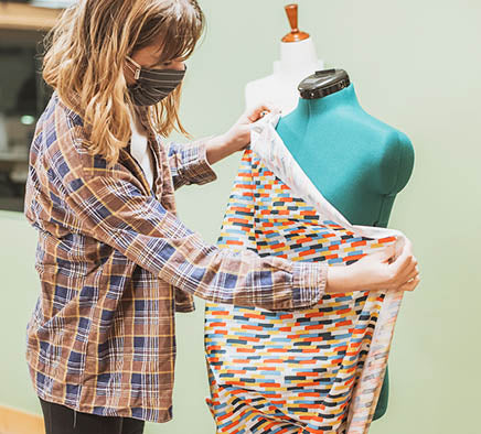 Youth-Teen Session 2 : Basic Sewing and Fashion Design Levels 1-3,  April 8-May 13, 2024 5-7 PM